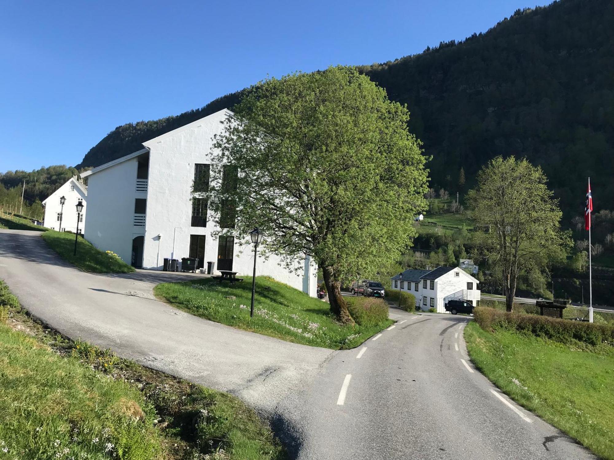 Lilandtunet Gjestgiveri Liland  Eksteriør billede